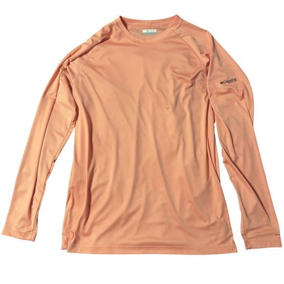columbia sportswear Other - Columbia PFG Tidal Tee Long Sleeve Shirt Unisex Size L – Salmon UV Fishing Top